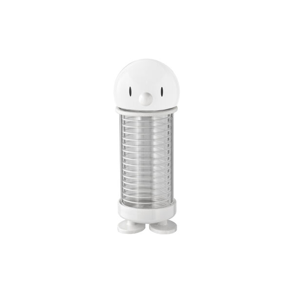 Drinking bottle Bumble 0,4 L, white, Hoptimist