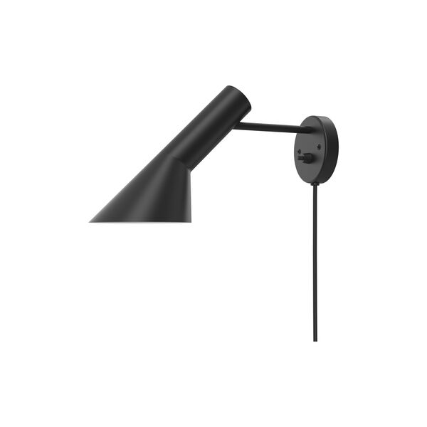 AJ Wall Lamp, black, Louis Poulsen