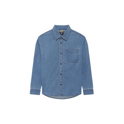 MAcornshaw Shirt, medium washed denim, Matinique