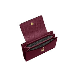 Delia Card case, burgundy, Aigner