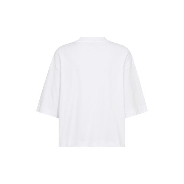 MMNatalie O-SS Boxy Tee, white, MOS MOSH