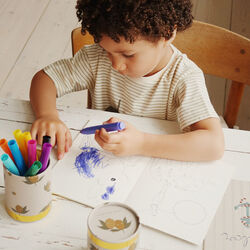 Mein kleines Marker-Set, lemon, Konges Sløjd