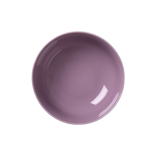 Rhombe Color Bowl, purple, Lyngby Porcel&aelig;n