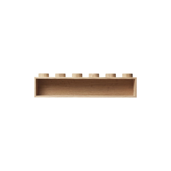 LEGO® 1x6 Book Rack, soap treated oak LEGO® 1x6 Book Rack, soap treated oak, Room Copenhagen