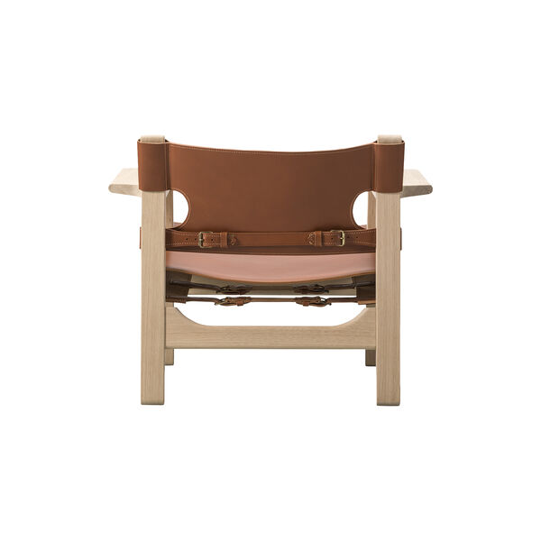 The Spanish Chair, cognac/seifenbehandelte Eiche, Fredericia Furniture