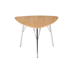 VL1310 Couchtisch, Eiche/Chrom, VERMUND