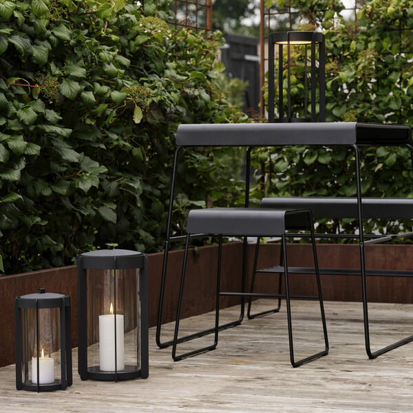 Firefly LED-Laterne, schwarz, Zone Denmark