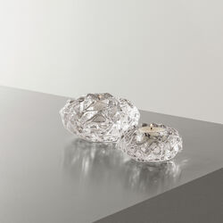 Carat Teelichthalter, Orrefors