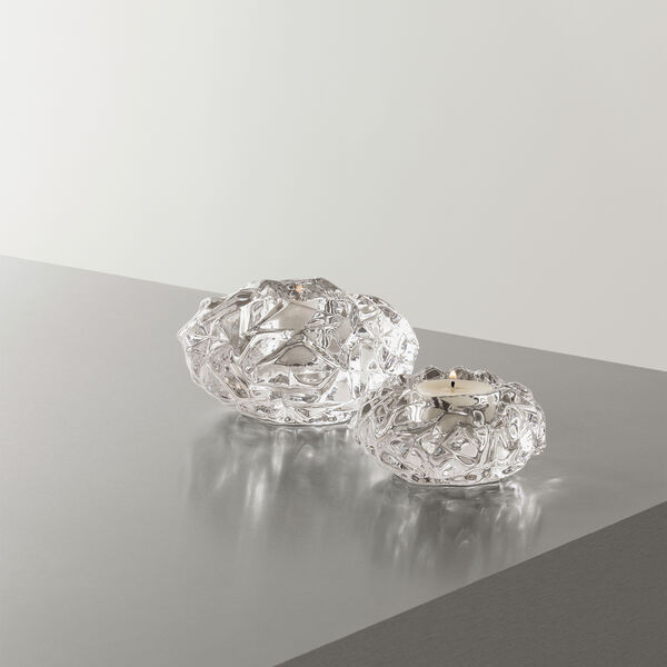 Carat Teelichthalter, Orrefors