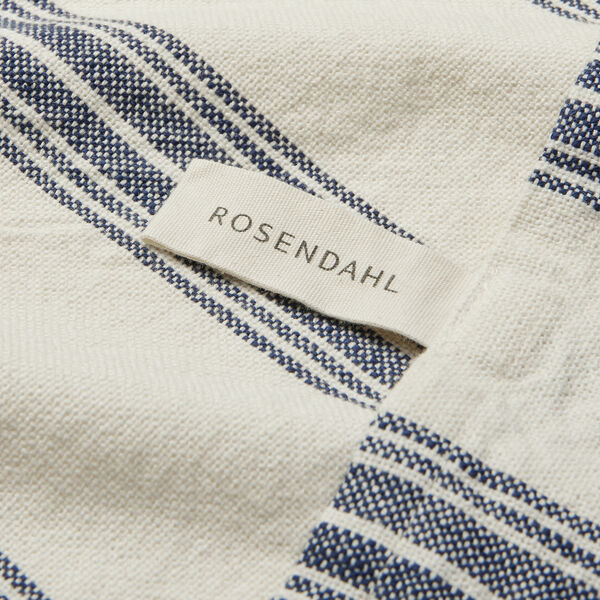 Garn Geschirrtuch, blue, Rosendahl