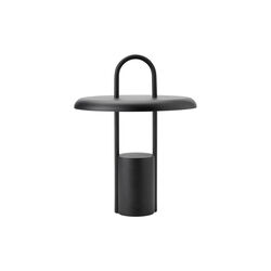 Pier tragbare LED-Leuchte, black, Stelton