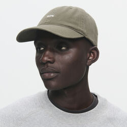 WWLow Profile Cap, dusty olive, Wood Wood
