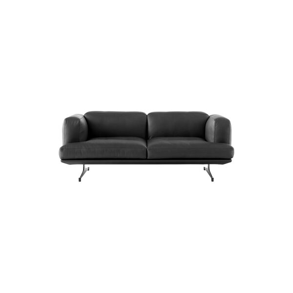 Inland AV22 2-Seater Sofa, Noble Black, &Tradition