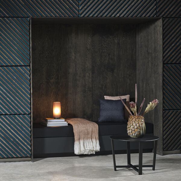 Aug Vase/&Uuml;bertopf, Major Brown, Villa Collection