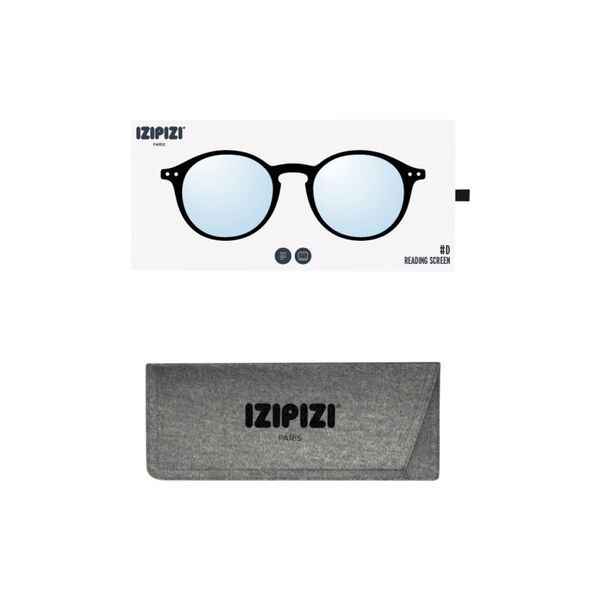 #D READING SCREEN Brillen, black, IZIPIZI