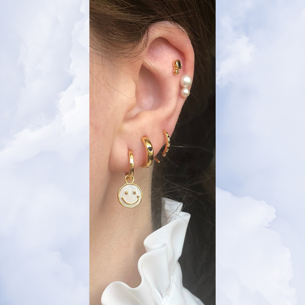 Heart Huggie, The Earring Shop