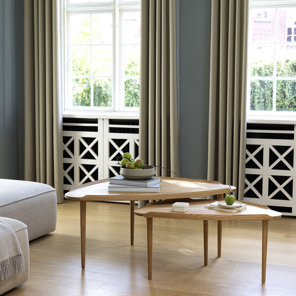 Nr. 55 Tisch, weiß geöltes eichenholz, Aakjaer Furniture