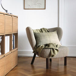 Horizon Cushion Cover, bottle green, ELVANG