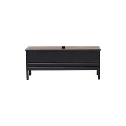 A Line Storage Bench, black, Form & Refine