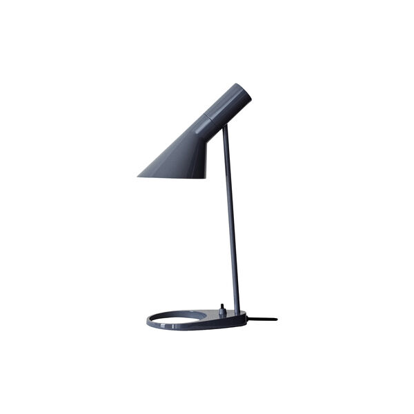 AJ Mini Table Lamp Special Edition, glossy grey, Louis Poulsen