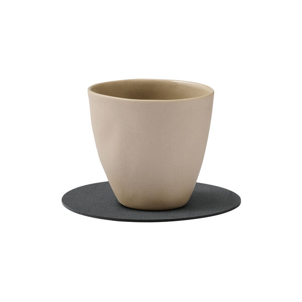 Nupo glass mat Circle, anthracite, LIND DNA