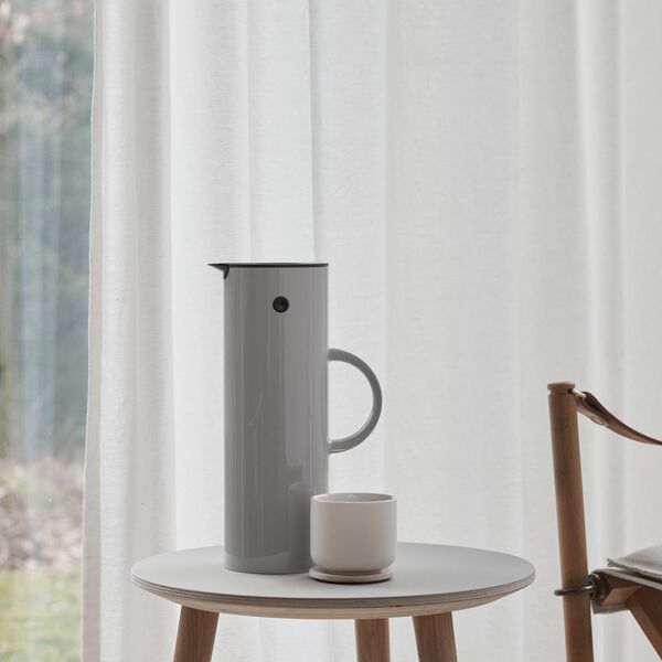 EM77 Thermoskanne, light grey, Stelton
