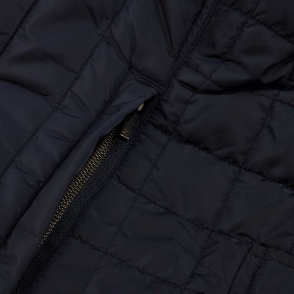 Vest Quilted Zip Nylon, navy, Stenstr&ouml;ms