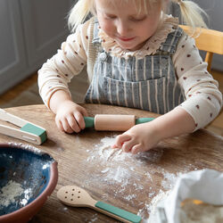 Kitchen Utensils Set, sage green, Sebra