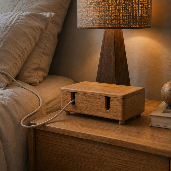 Cablebox Horizon | Oak | Kabelbox, Upstr&ouml;m