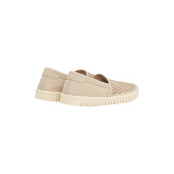 Tulip Espadrille, kit pearled ivory, Ilse Jacobsen Hornb&aelig;k