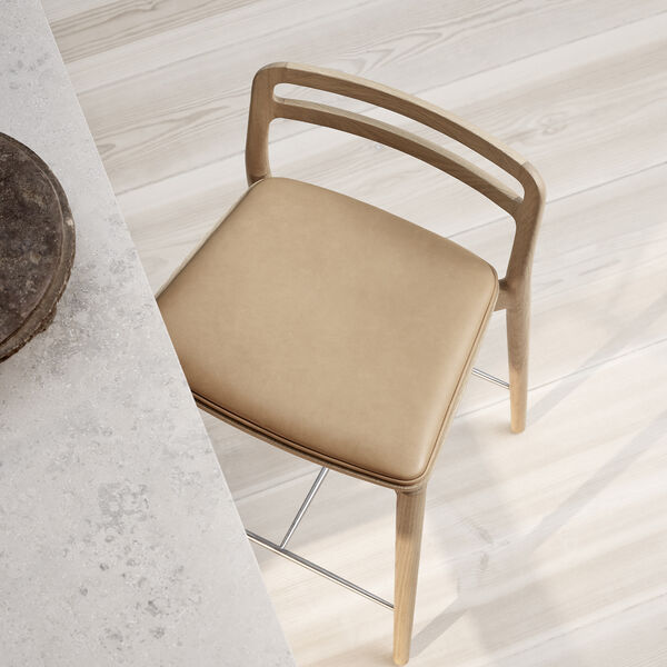 VIPP484 Cabin Counterhocker, helle Eiche/Sand, Vipp