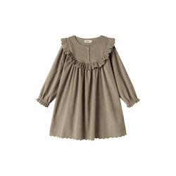 Delina LS Dress, mud, MarMar Copenhagen