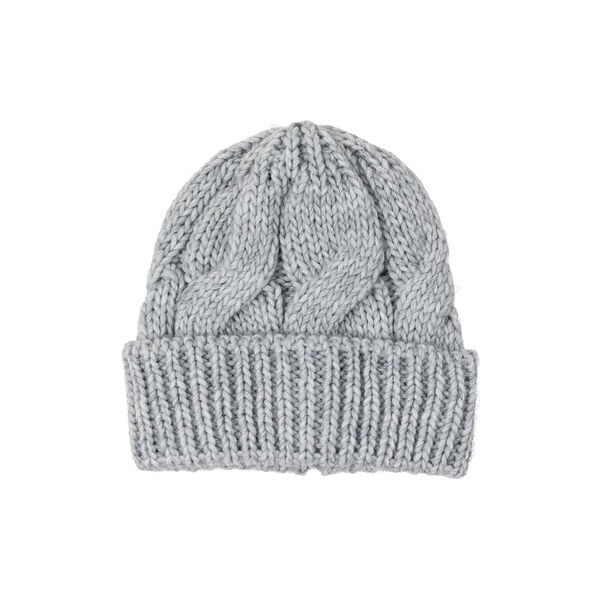CABLE&nbsp;Hat, grey/melange, Bella Ballou