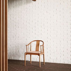 China Chair™ 80th Anniversary Edition, oiled cherry/natural, Fritz Hansen