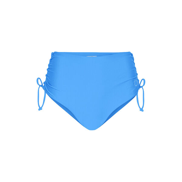 Wanita verstellbare High-Waist-Bikinihose, sea, Cartel Copenhagen