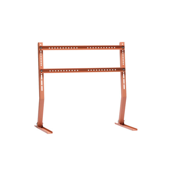 Bendy Low Stand, dusty rose, Pedestal