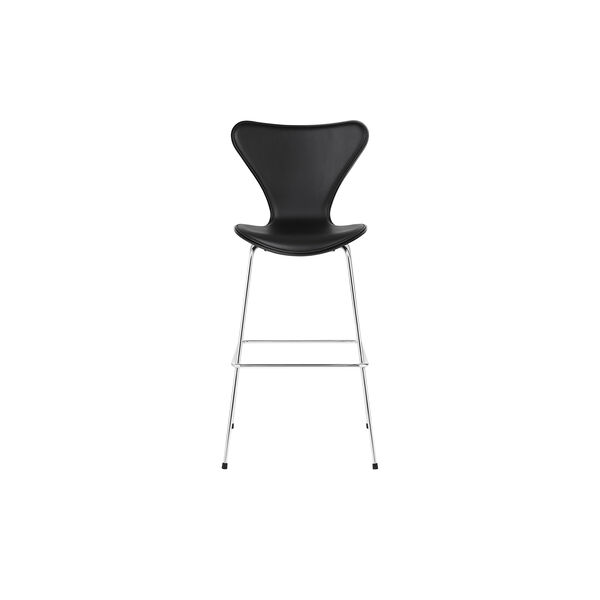 Serie 7&trade; 3197 Barstuhl, Essential black, Fritz Hansen