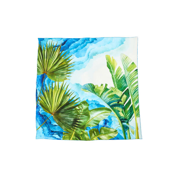 TROPICAL&nbsp;ISLAND&nbsp;Schal, blau, Bella Ballou