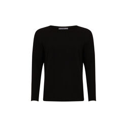 CC Heart Langarm-T-Shirt, black, Coster Copenhagen