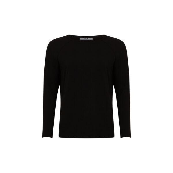 CC Heart Langarm-T-Shirt, black, Coster Copenhagen