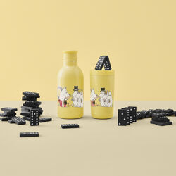 DRINK-IT vacuum insulated bottle 0,5 L, moomin lemonade, RIG-TIG
