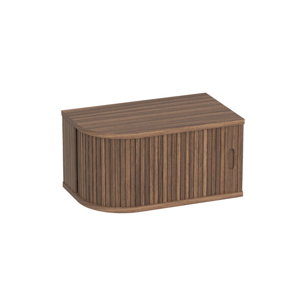 BPS129 Nachttisch, geölte Walnuss, Bernh. Pedersen & Søn