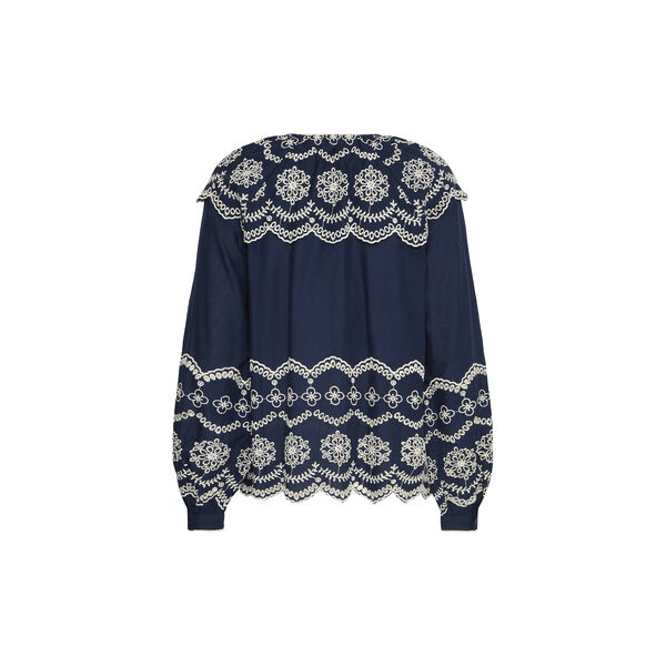 IRTANJA Shirt, maritime blue, Atelier R&ecirc;ve