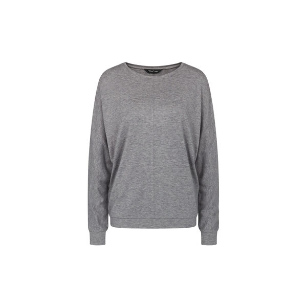 Kuscheliges Komfort-Top X, medium grey melange, Triumph
