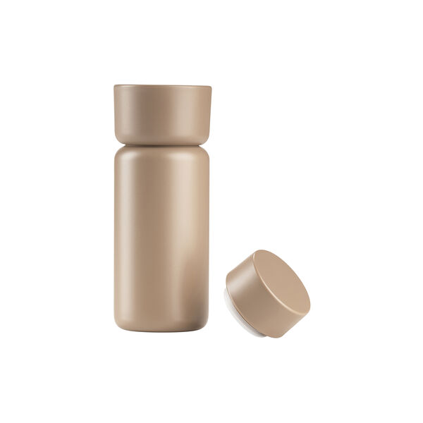 Thermo bottle Singles 400 ml, camel, Zone Denmark