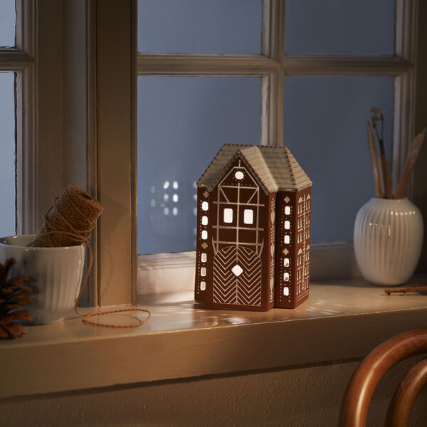 Gingerbread Lichthaus, K&auml;hler