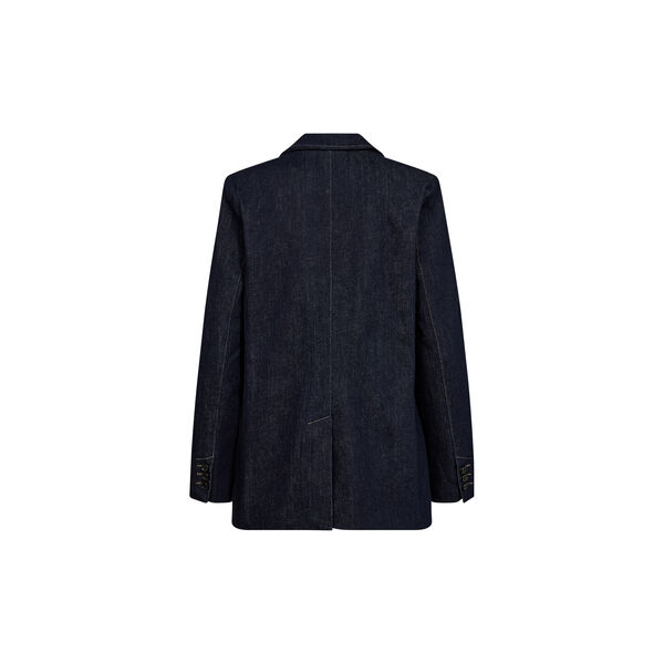 PD-Jennifer Blazer Wash Blue Dawn Rinse, rinse denim, Pieszak