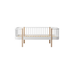 Wood Original Junior Day Bed 90x160 cm, white/oak, Oliver Furniture