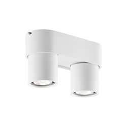AURA C2 Ceiling Light, white, LIGHT-POINT