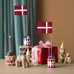 Danish Table flag, Kay Bojesen Denmark